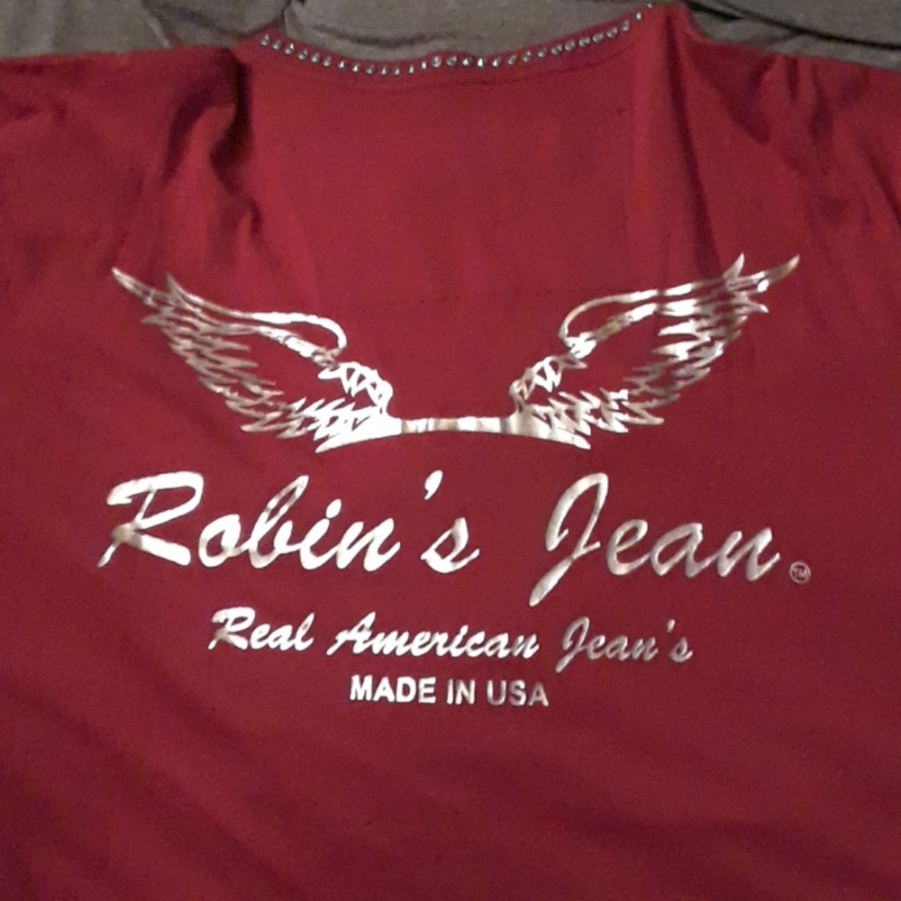Robin's Jean shirt